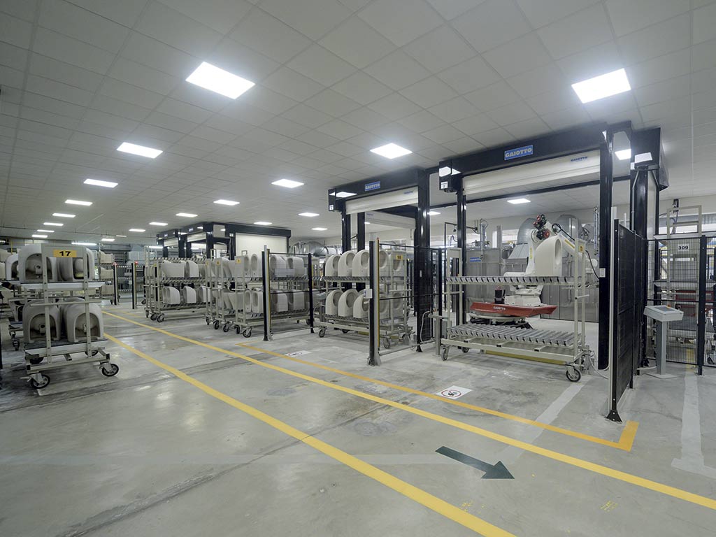 Flaminia_produzione